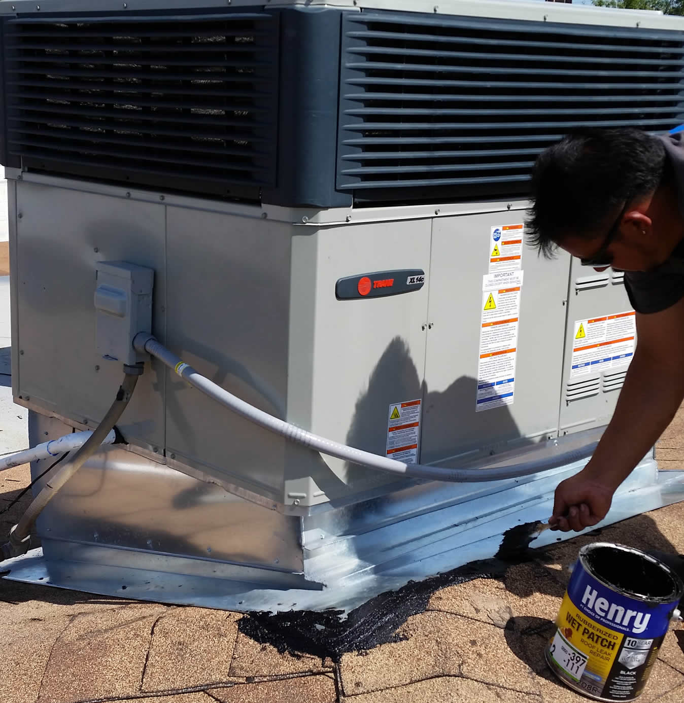 HVAC Contractor Crockett